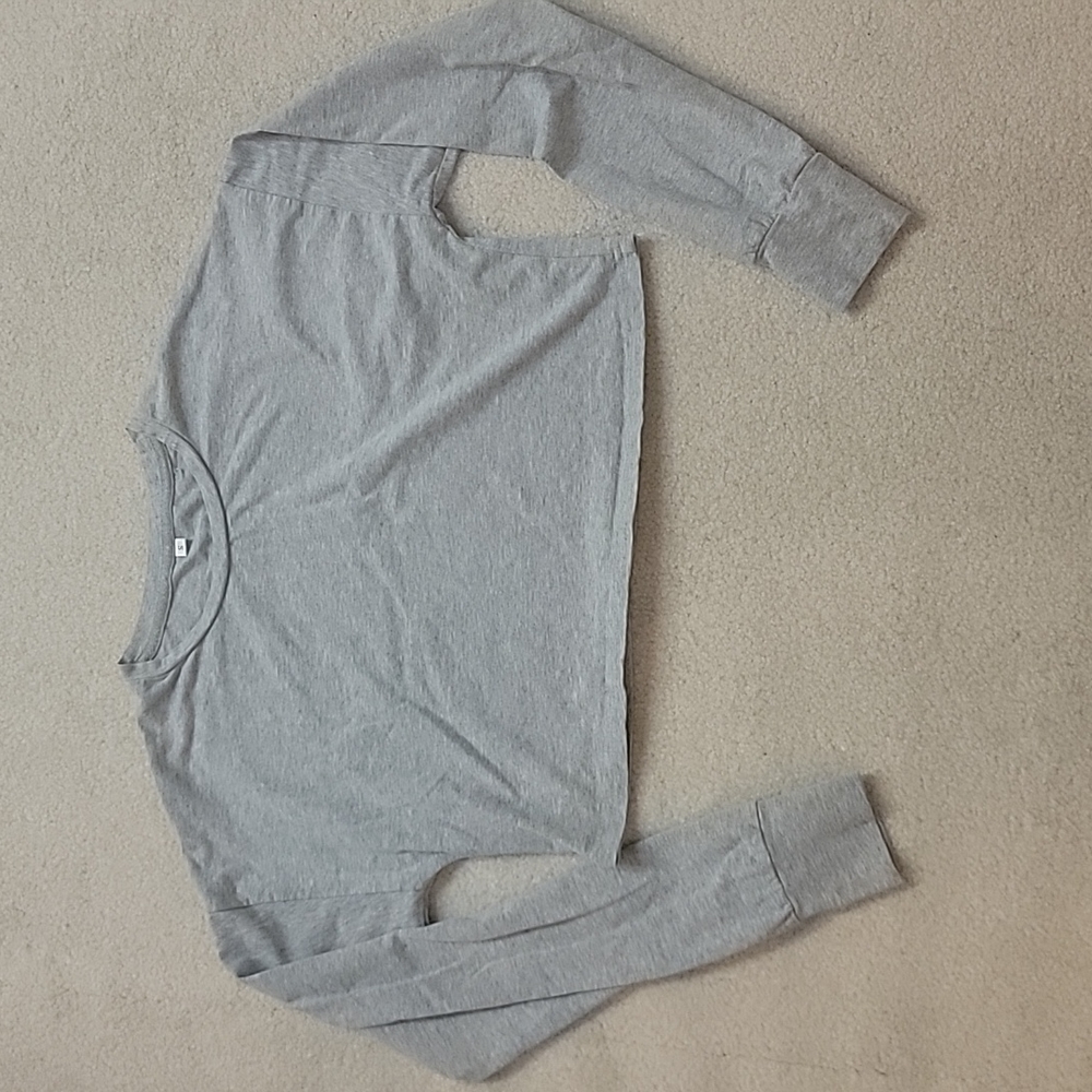 Longsleeve Cropped Tee